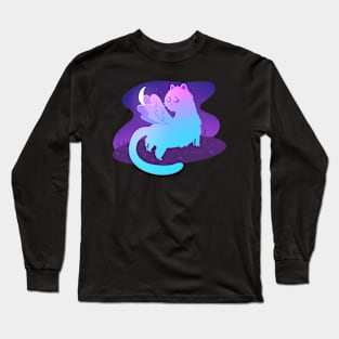 Galaxy Catto Long Sleeve T-Shirt